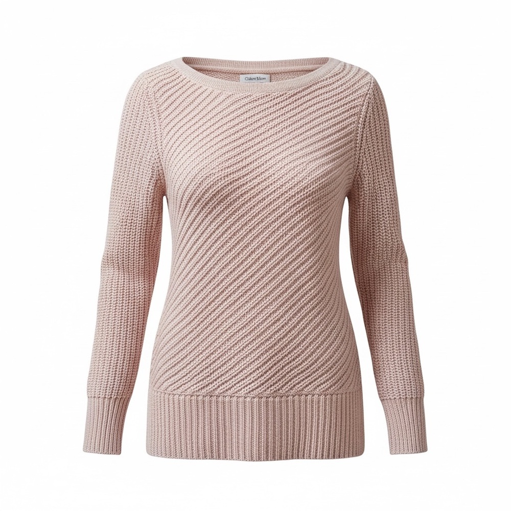 Calvin Klein Blush Crew Neck Sweater
